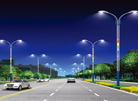 內蒙古呼和浩特市政路燈工程